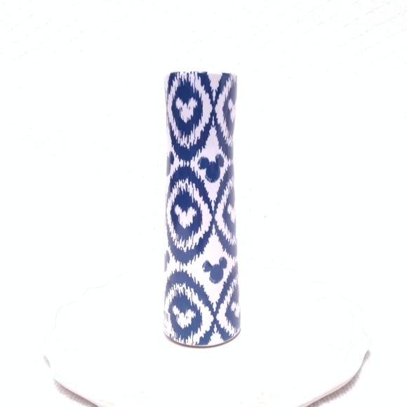 RARE Disney Parks Mickey Mouse Indigo Ceramic Vase - Picture 4 of 9